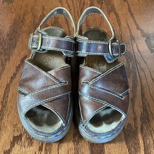 Vintage 90’s Dr. Marten Sandals